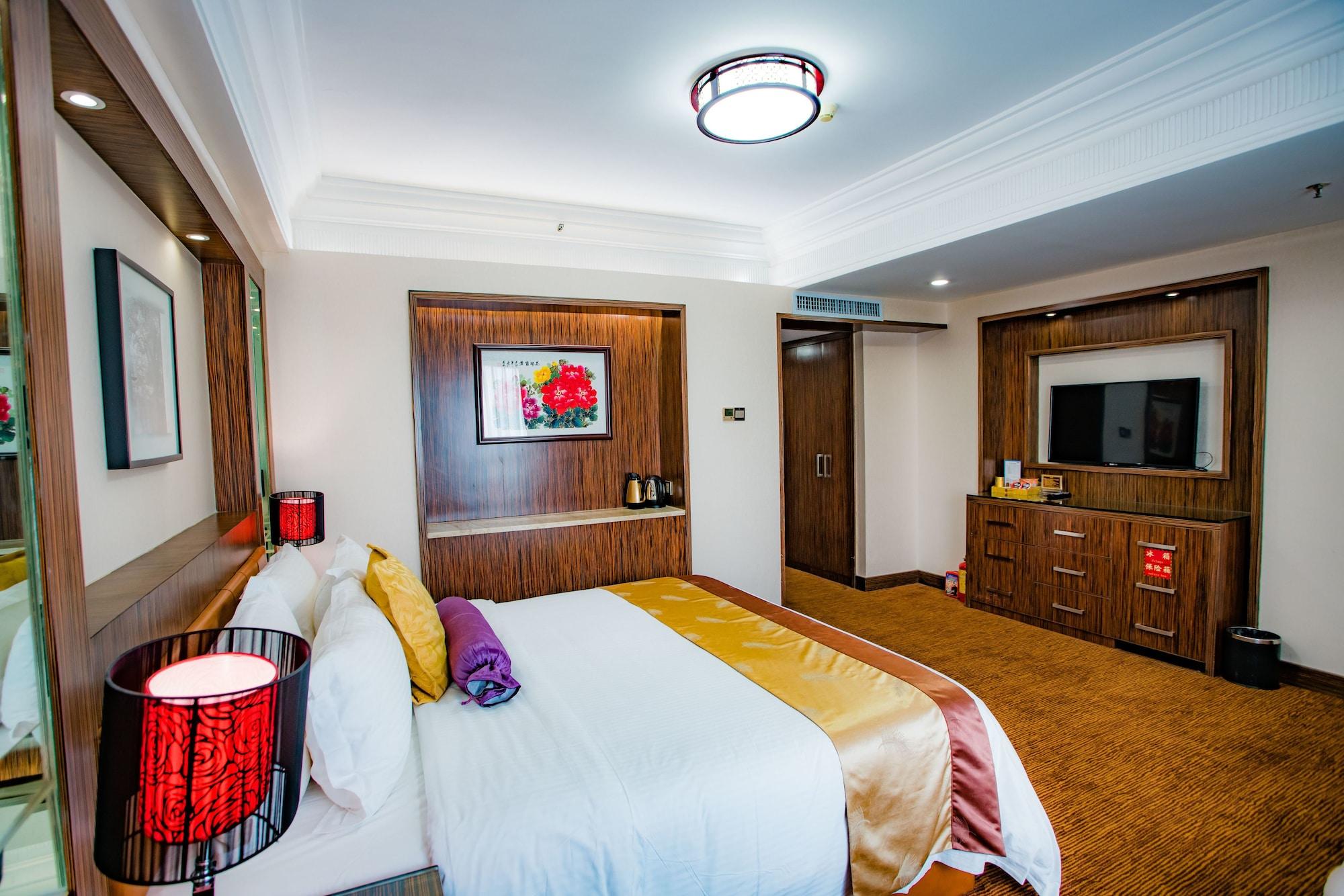 Nanyang King'S Gate Hotel--Free Shuttle Service To Canton Fair Extérieur photo