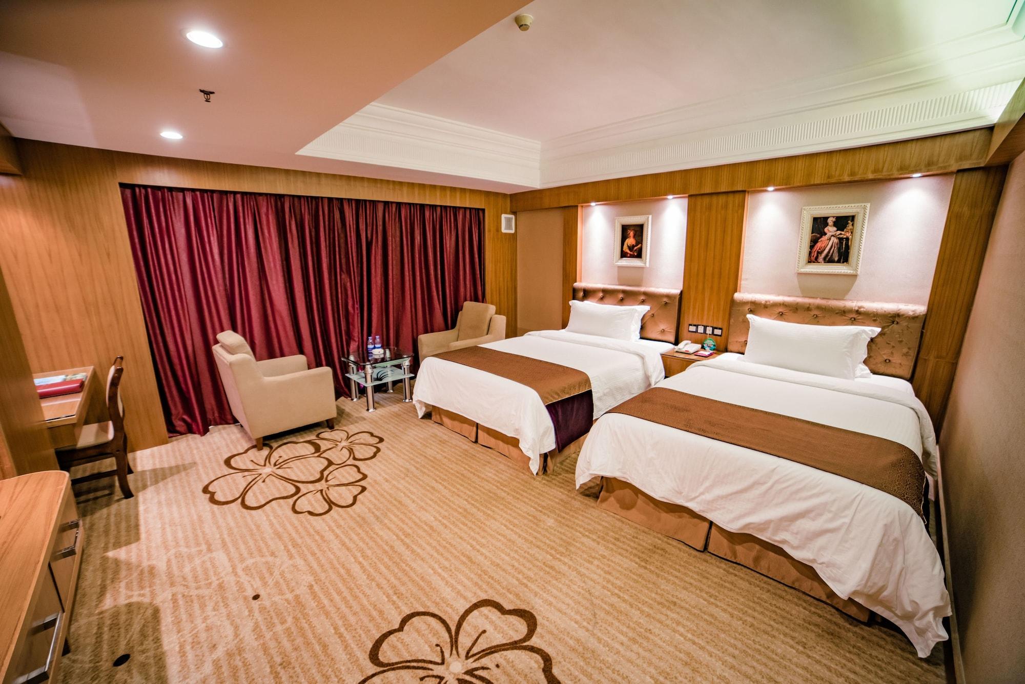 Nanyang King'S Gate Hotel--Free Shuttle Service To Canton Fair Extérieur photo