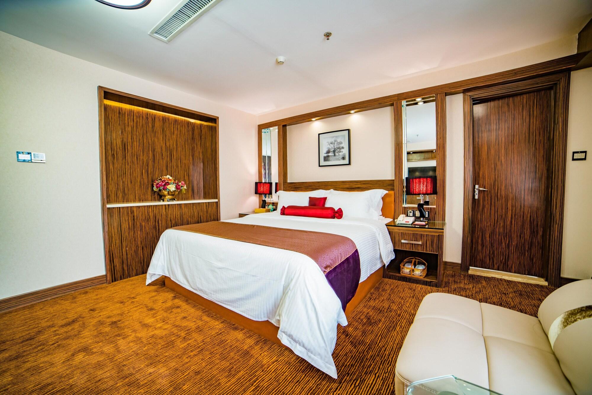 Nanyang King'S Gate Hotel--Free Shuttle Service To Canton Fair Extérieur photo