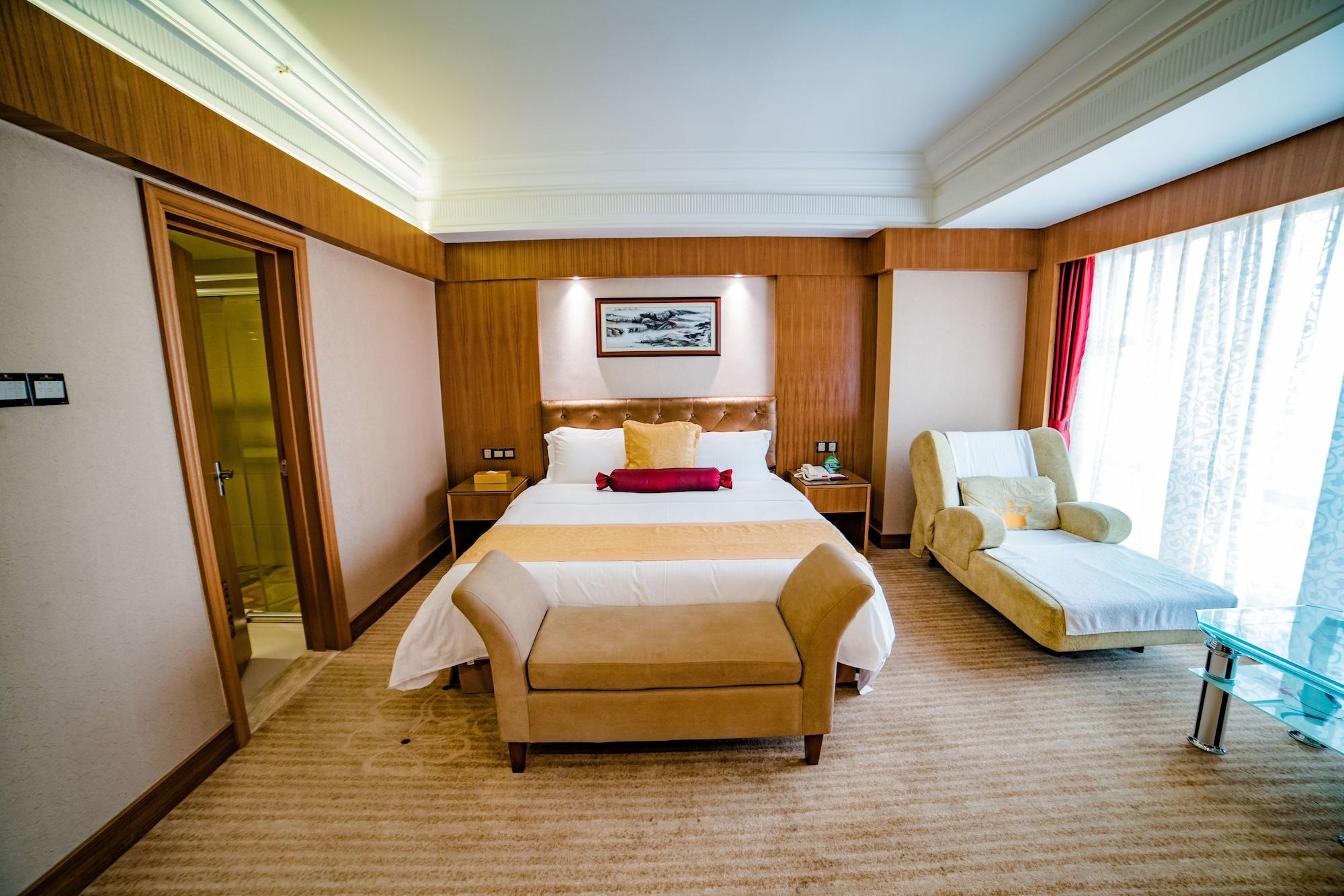 Nanyang King'S Gate Hotel--Free Shuttle Service To Canton Fair Extérieur photo