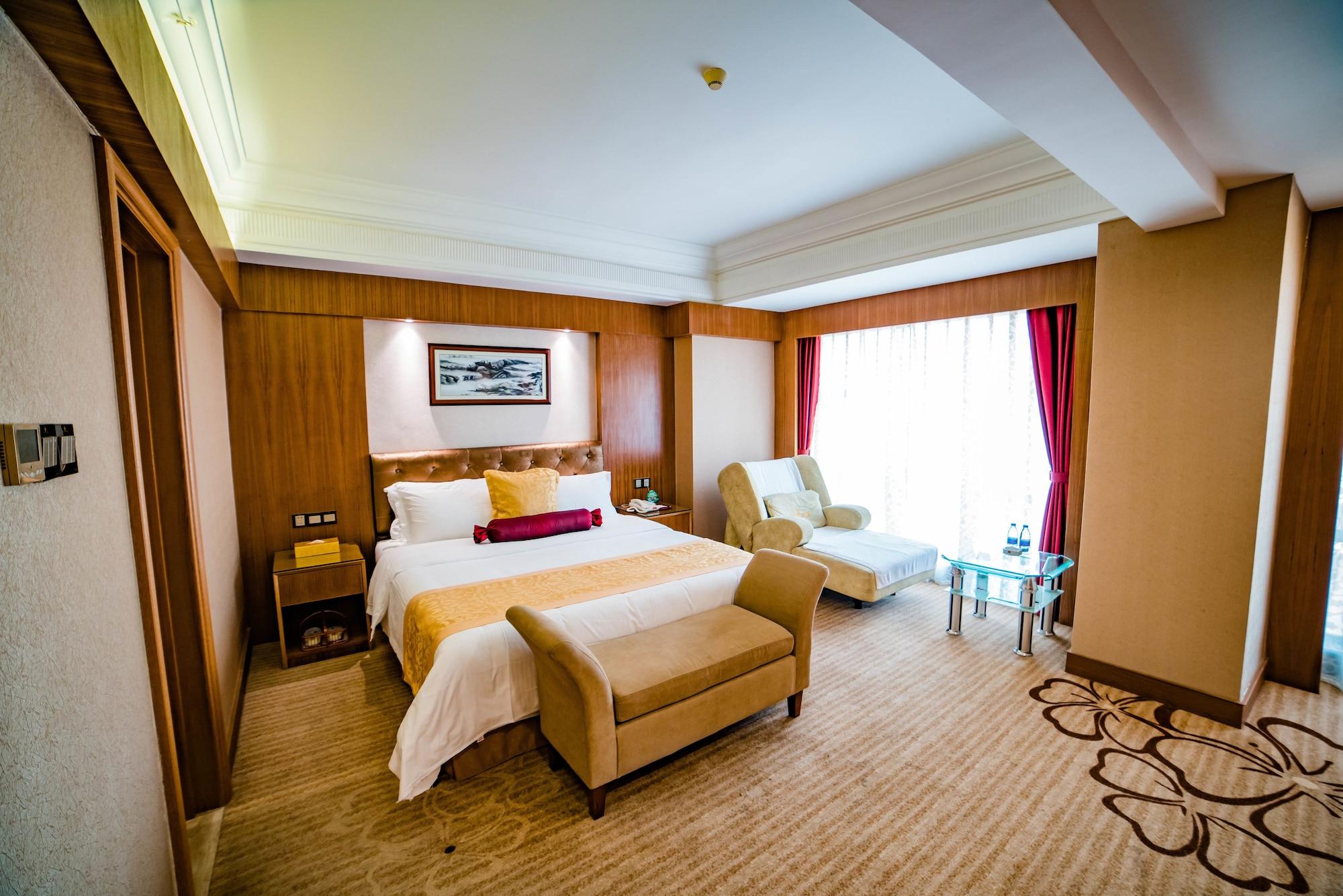 Nanyang King'S Gate Hotel--Free Shuttle Service To Canton Fair Extérieur photo