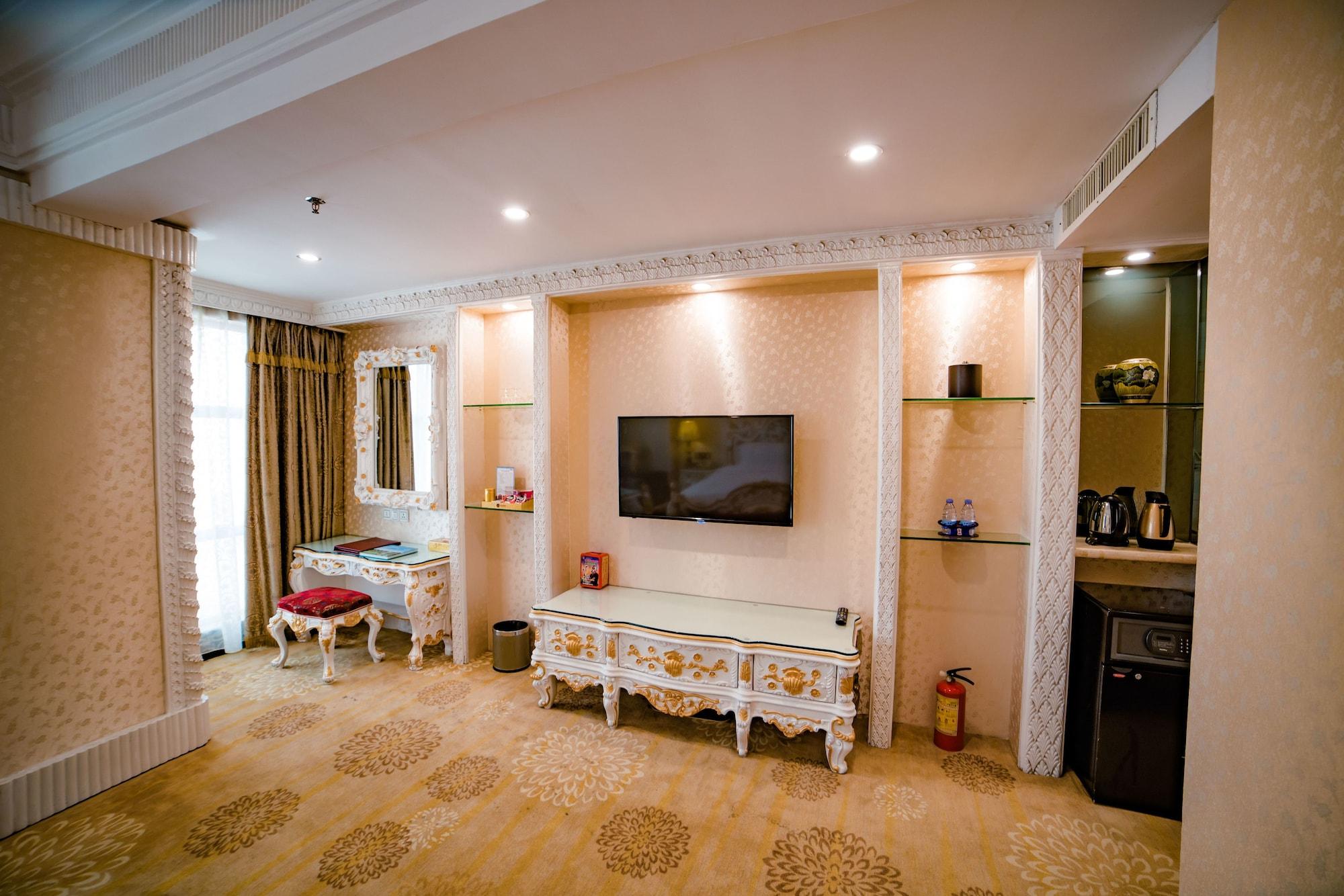 Nanyang King'S Gate Hotel--Free Shuttle Service To Canton Fair Extérieur photo