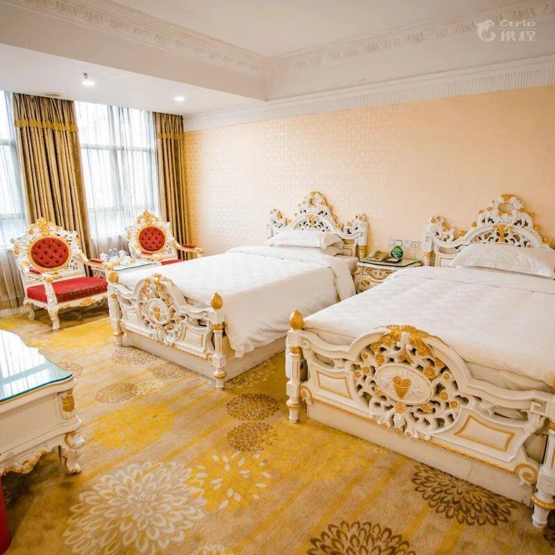 Nanyang King'S Gate Hotel--Free Shuttle Service To Canton Fair Extérieur photo