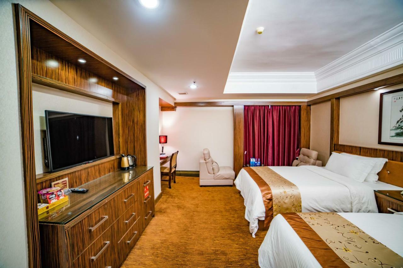 Nanyang King'S Gate Hotel--Free Shuttle Service To Canton Fair Extérieur photo